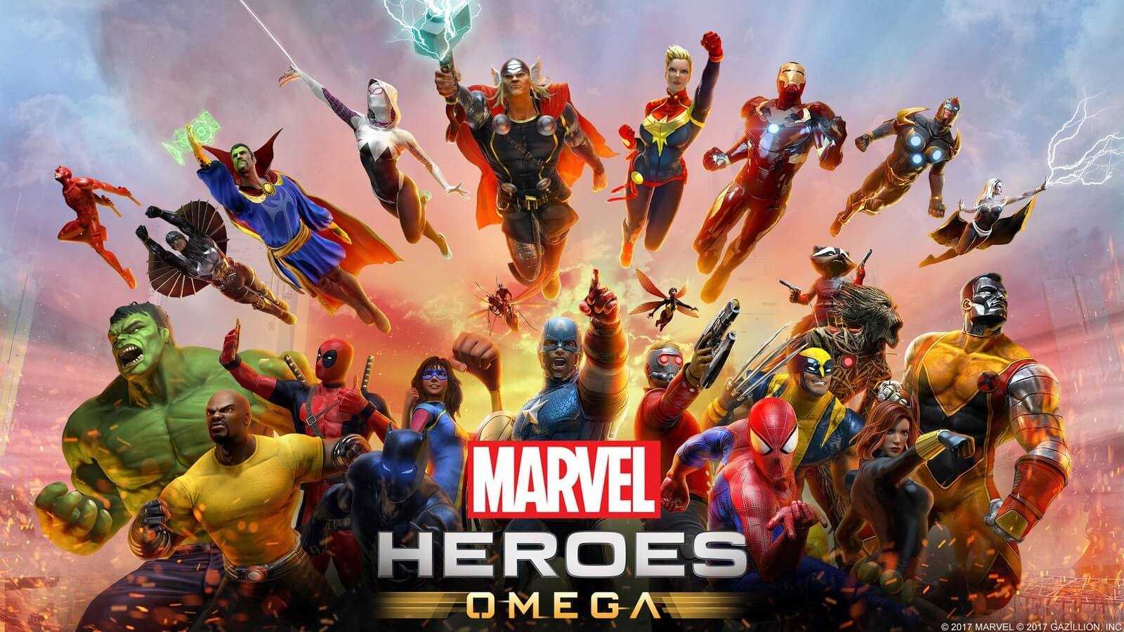 Marvel Heroes Omega'nın Kapalı Betası Duyuruldu!