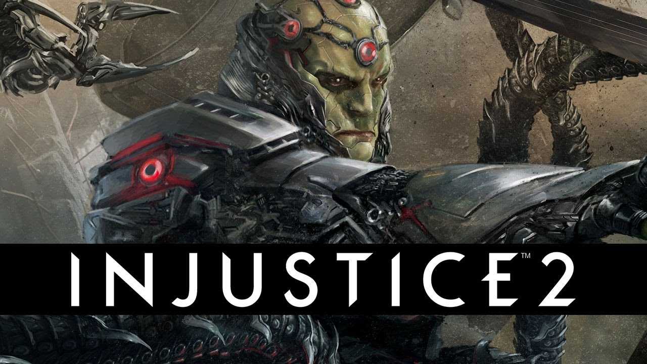 Injustice 2 Shattered Alliances Bölüm 5!
