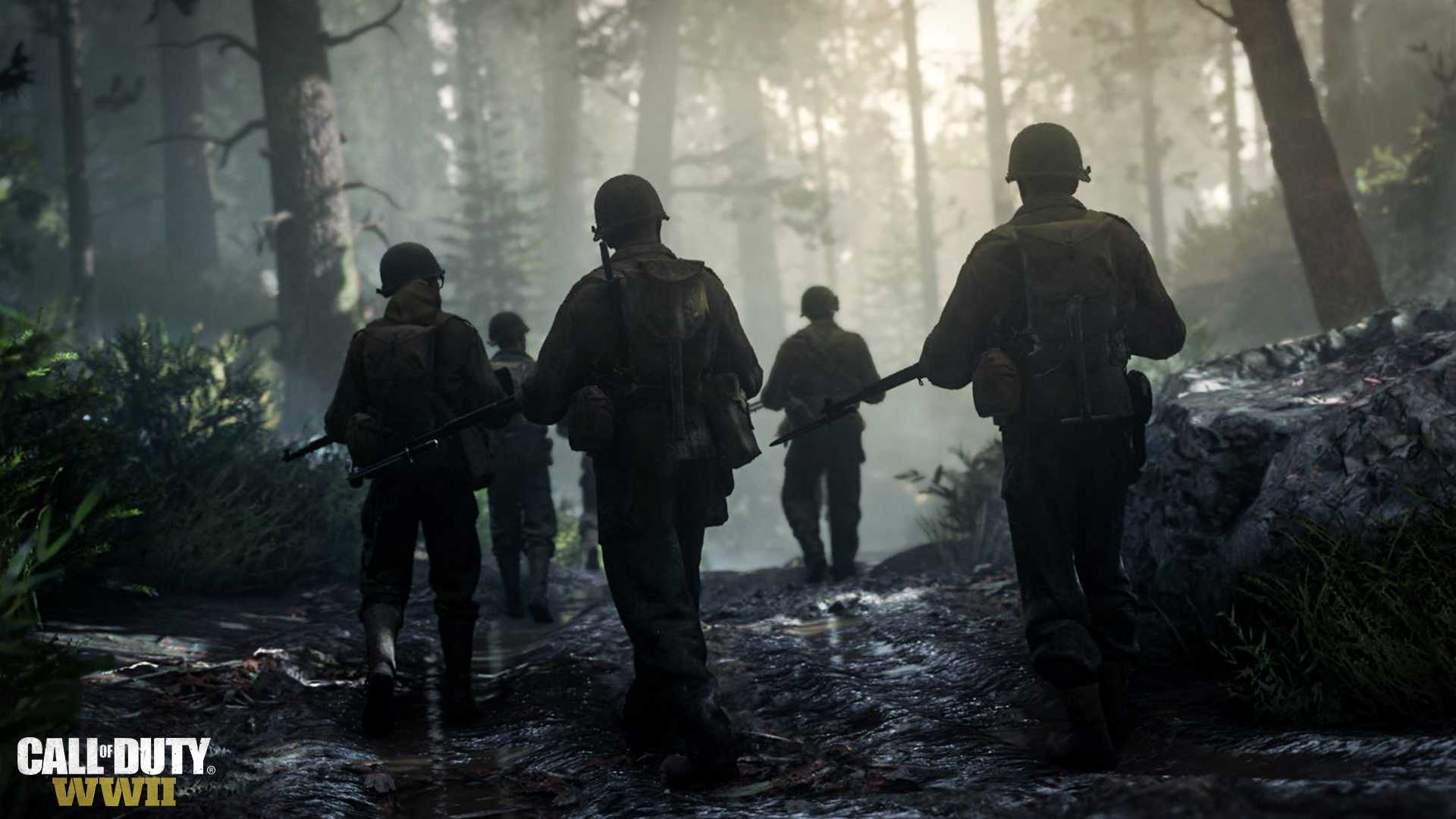 Call of Duty: WWII'den İlk Görseller ve Detaylar!