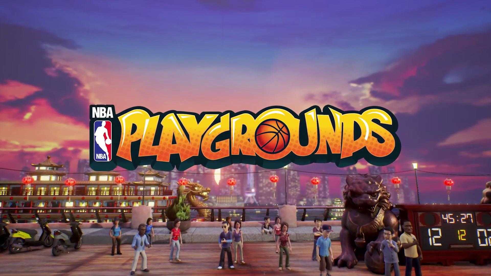 NBA Playgrounds - Çıkış Tarihi Açıklandı!