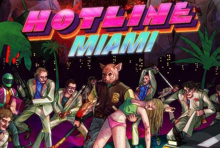Hotline Miami PS4'te!