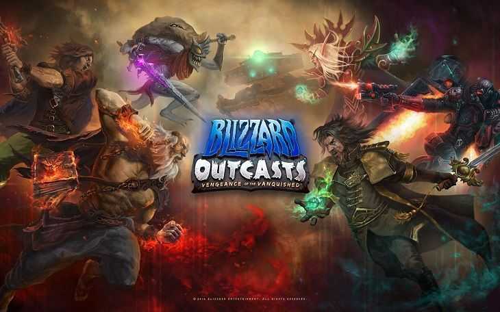 Blizzard'ın Yeni Dövüş Oyunu!
