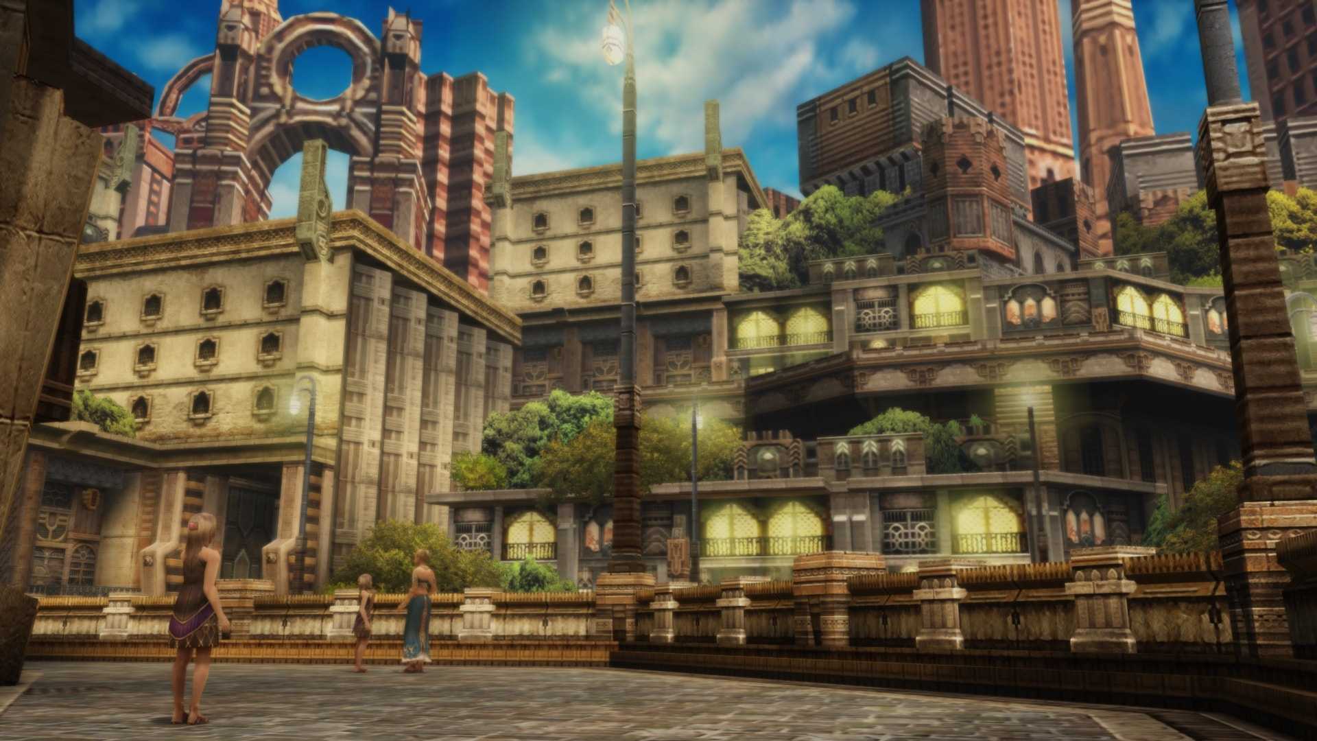 Final Fantasy XII: The Zodiac Age, Harika Görseller!