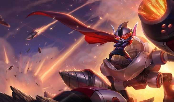 League of Legends'a Yeni Köstüm!