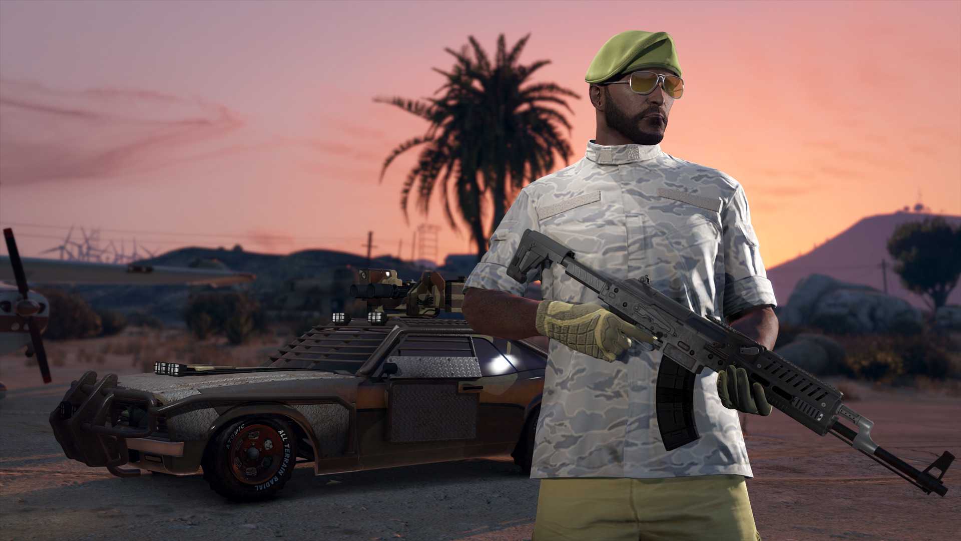 Karşınızda GTA V'in Yeni Güncellemesi: Gunrunning!