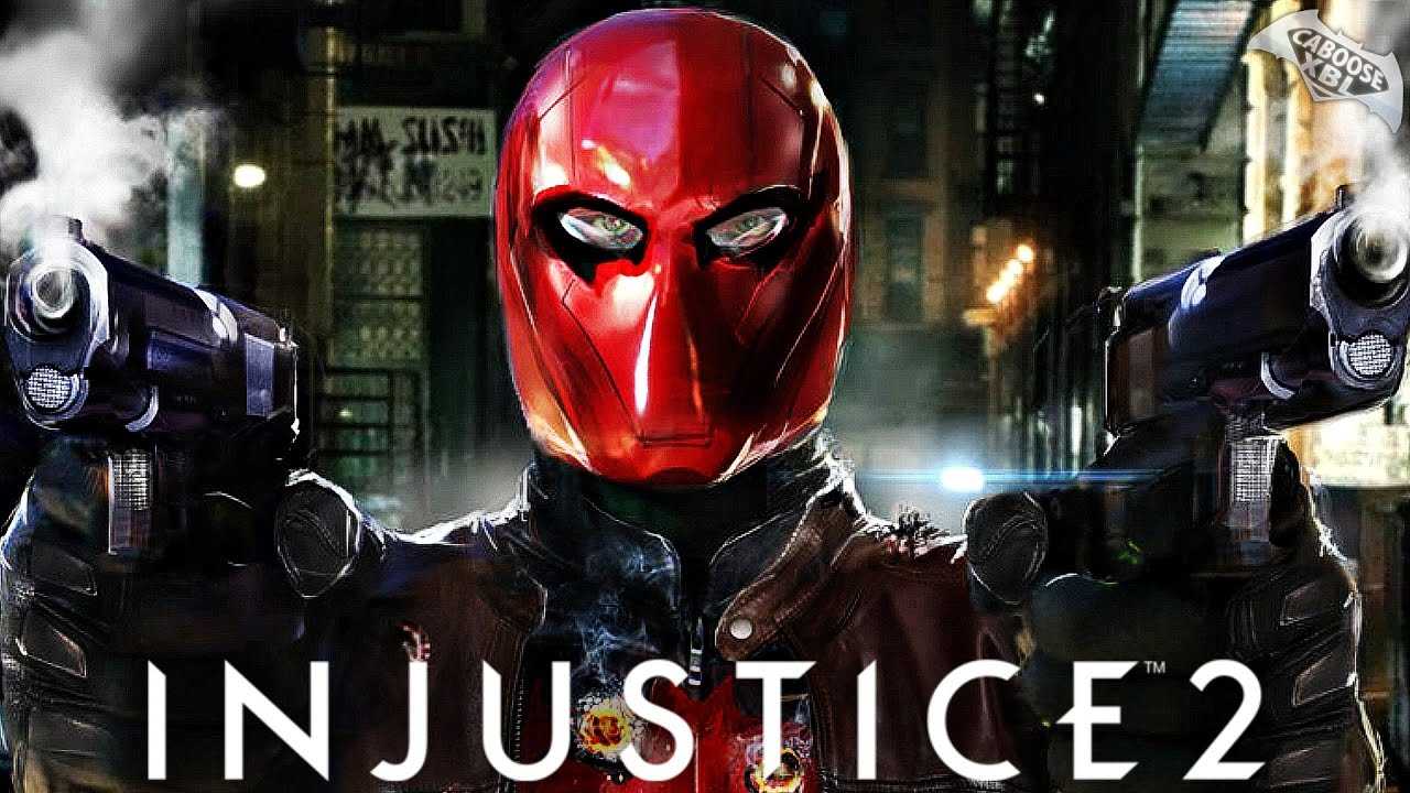 Injustice 2, Red Hood Sahneye Çıkıyor!