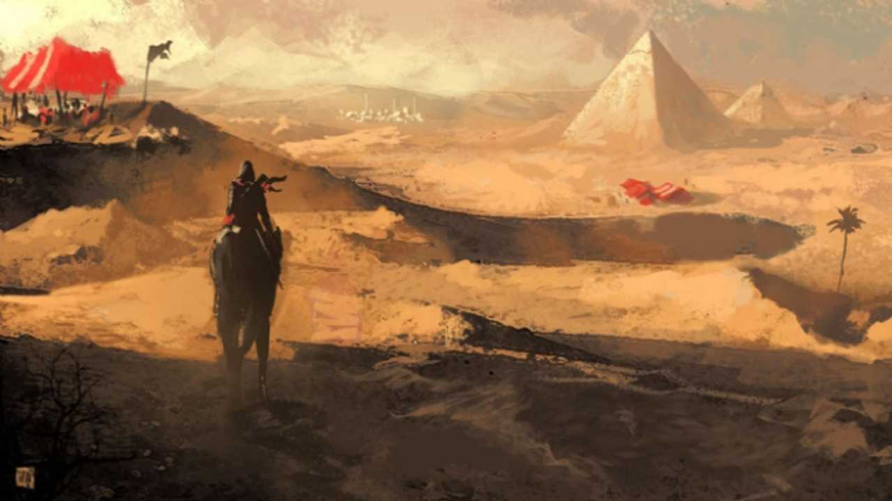 Assassin's Creed Origins'in E3 Trailer'i Sızdırıldı!