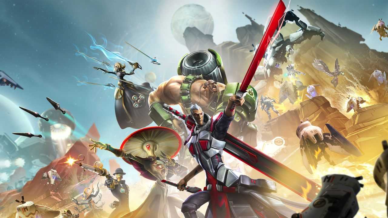 Battleborn Kısa Bir Süre İçin Ücretsiz!