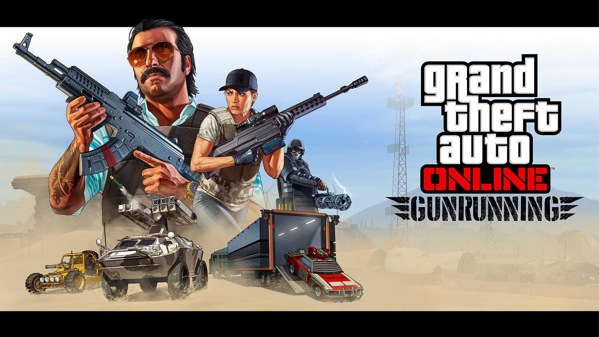 GTA Online: Gunrunning'in Çıkış Tarihi Açıklandı