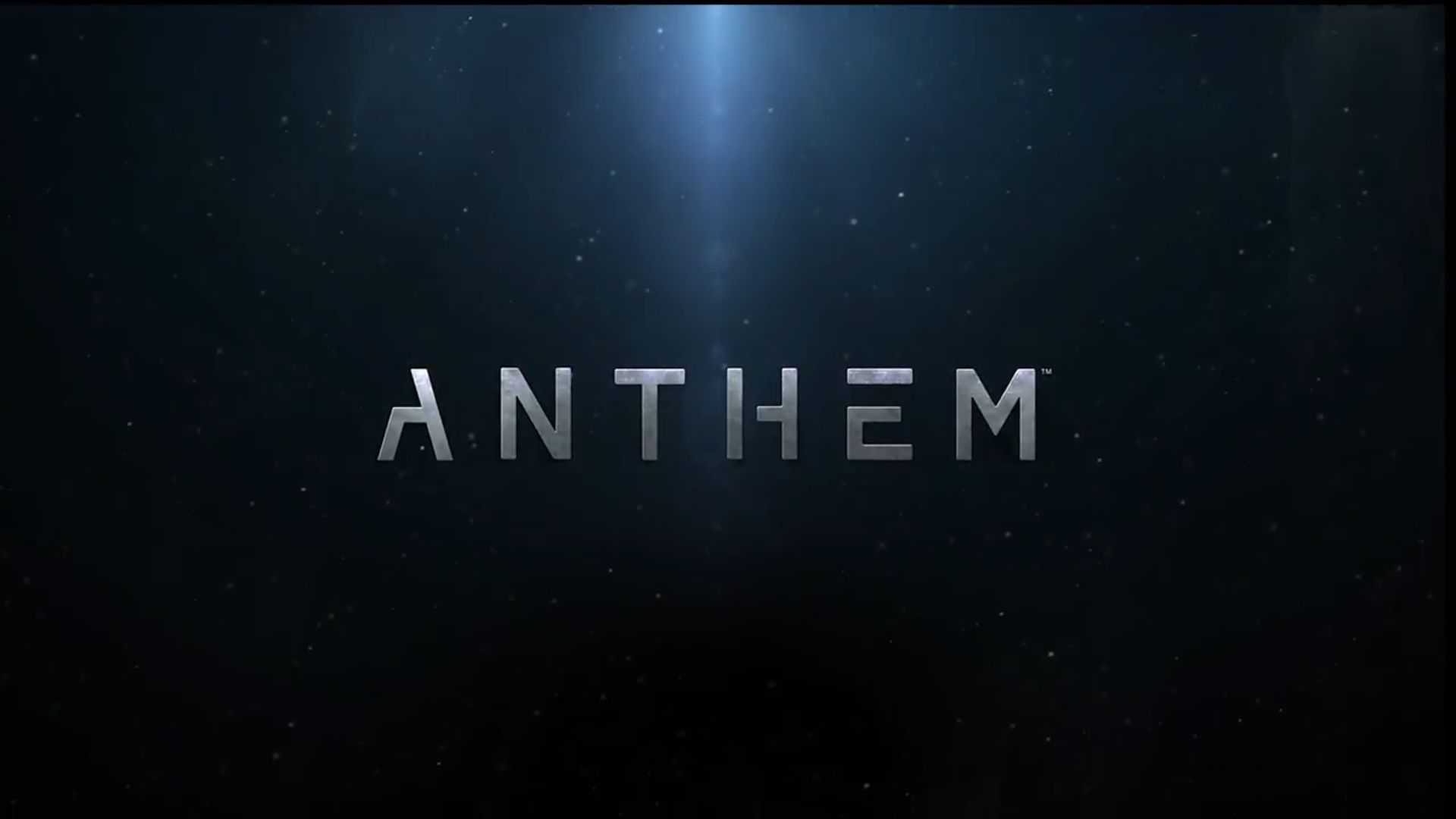 BioWare'nin Yeni Oyunu Anthem, Bir Teaser İle Duyuruldu