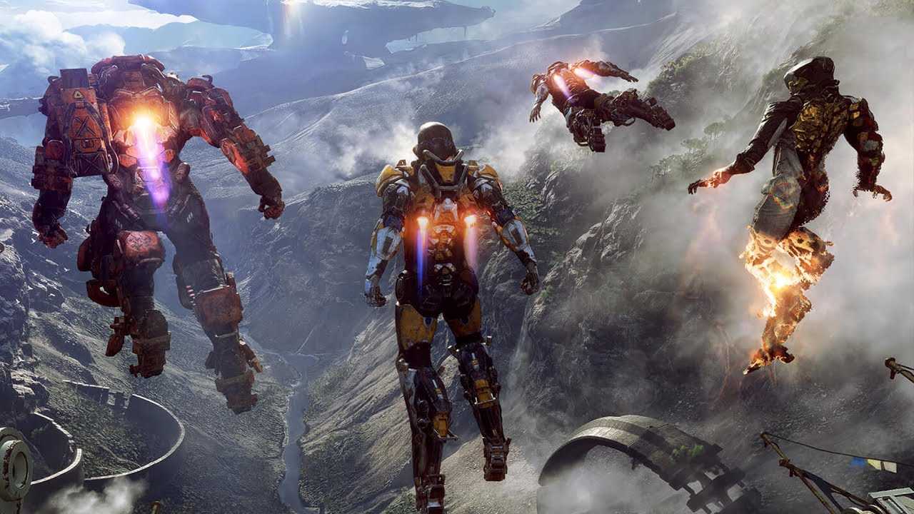 Anthem'den Yeni Oynanış Videosu!