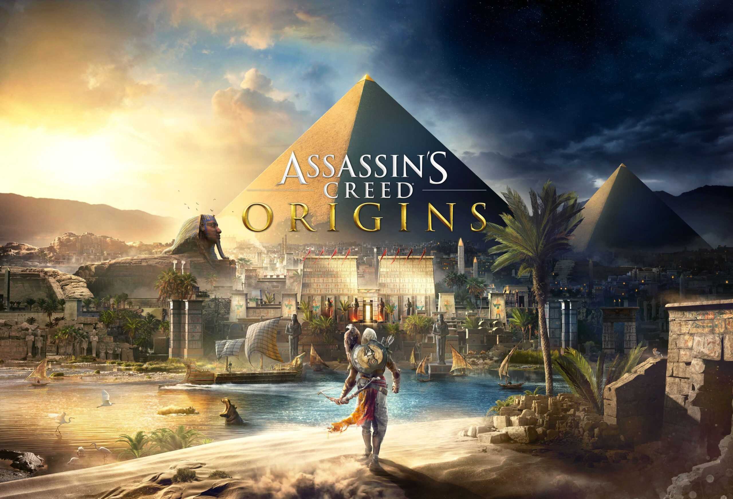 Ubisoft, Assassin's Creed Origins İçin İlk Resmi Görselleri Yayınladı!