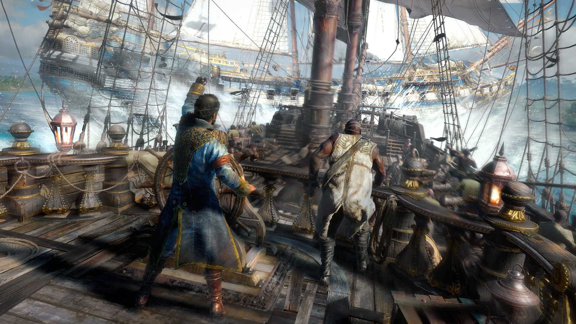 Ubisoft'tan Bomba Gibi Bir Korsan Oyunu: Skull and Bones!