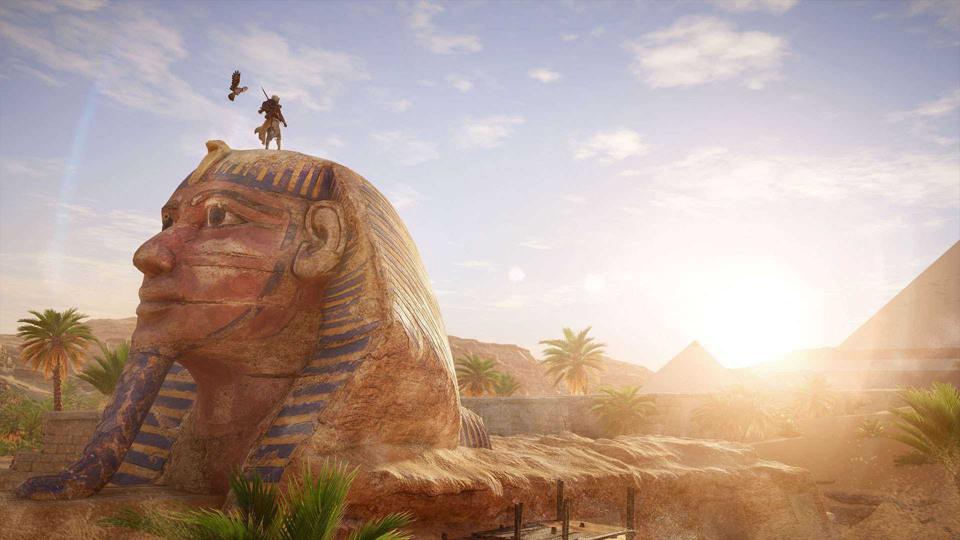 Assassin's Creed Origins'ten Bir Trailer Daha!
