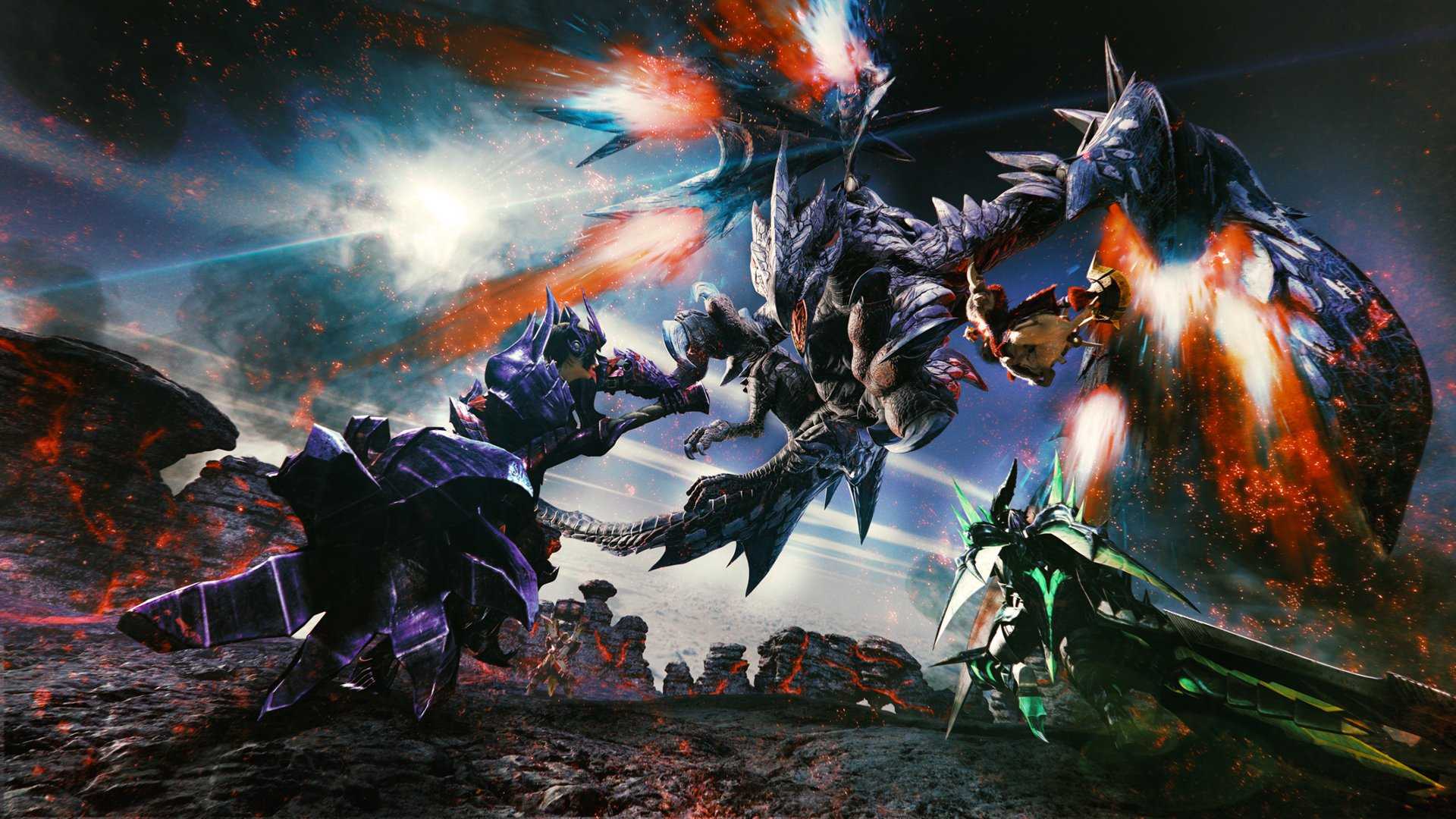 Monster Hunter World, PS4 İçin Trailer İle Duyuruldu!