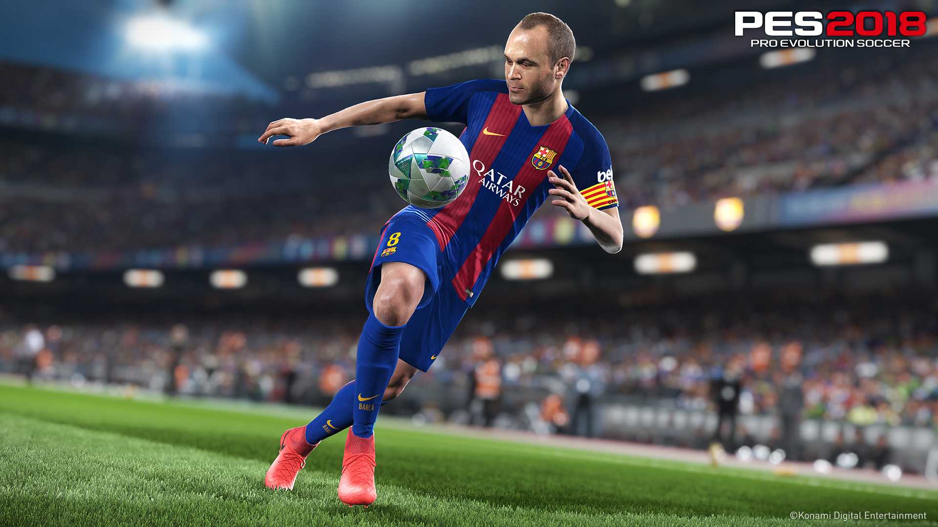 PES 18'in Oynanış Videosu Yayınlandı!