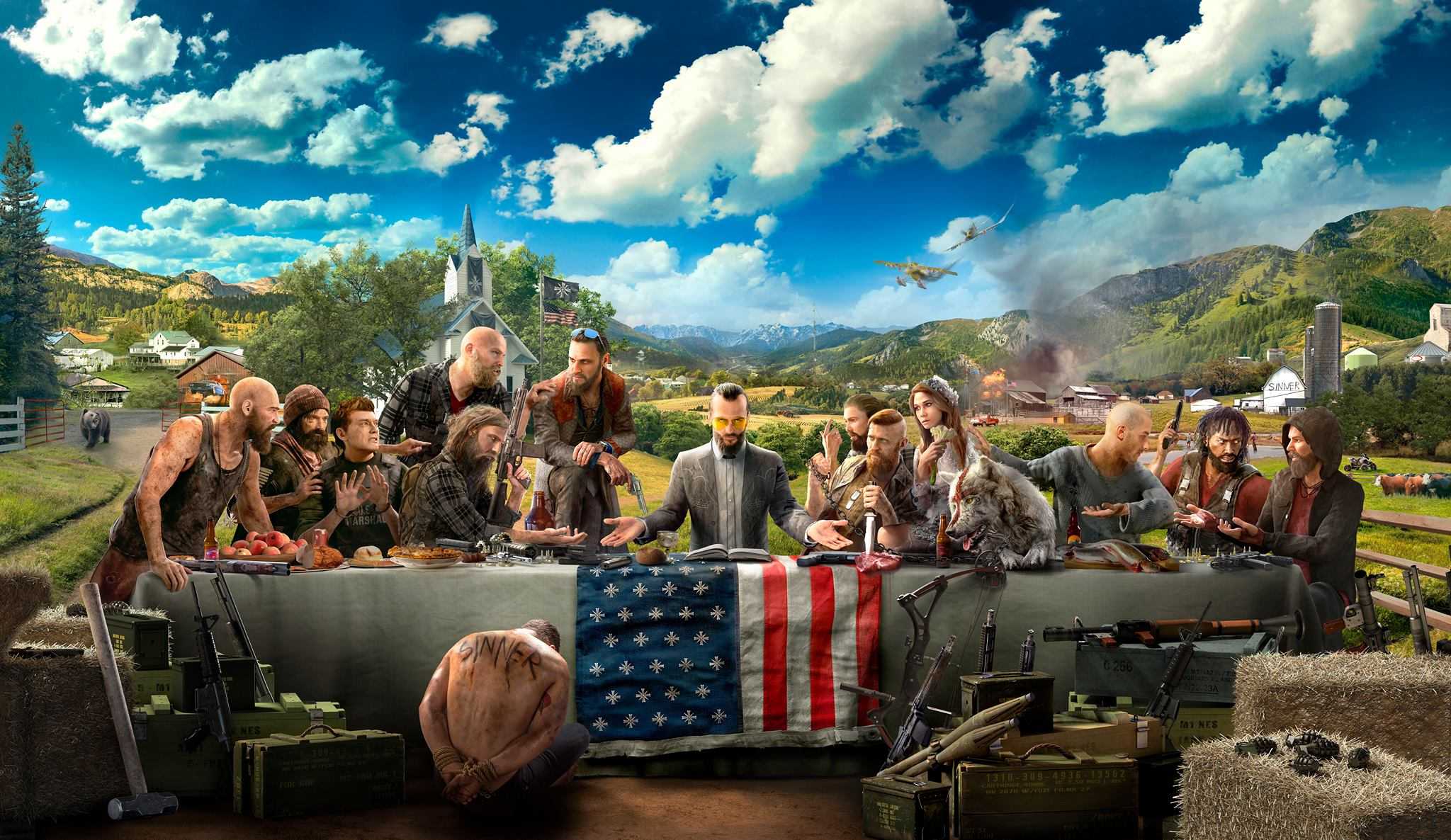 Far Cry 5'ten Oyunun Özelliklerine Dair Yeni Bir Video