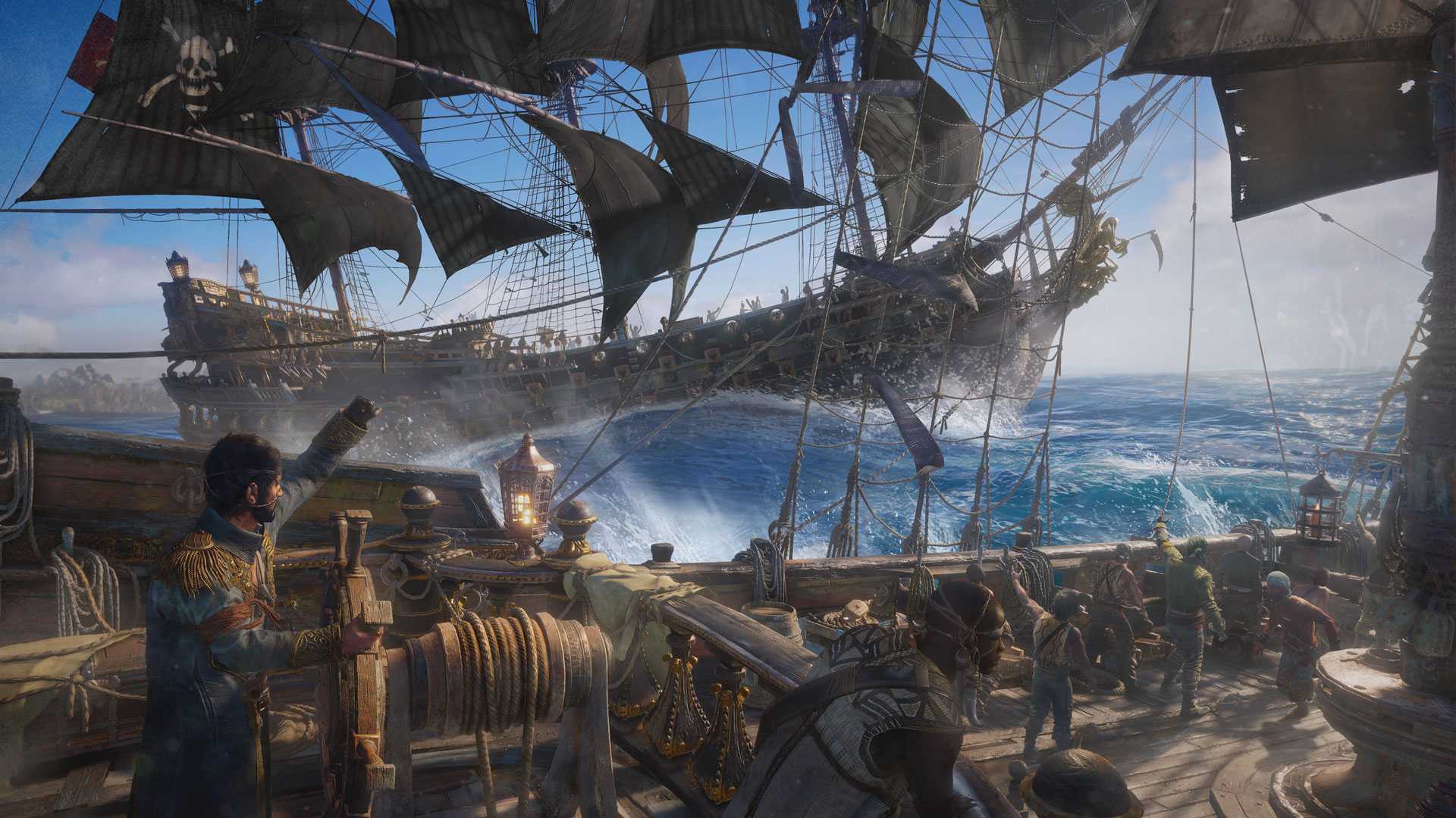 Skull and Bones İçin Bir Hikaye Modu Gelecek mi?