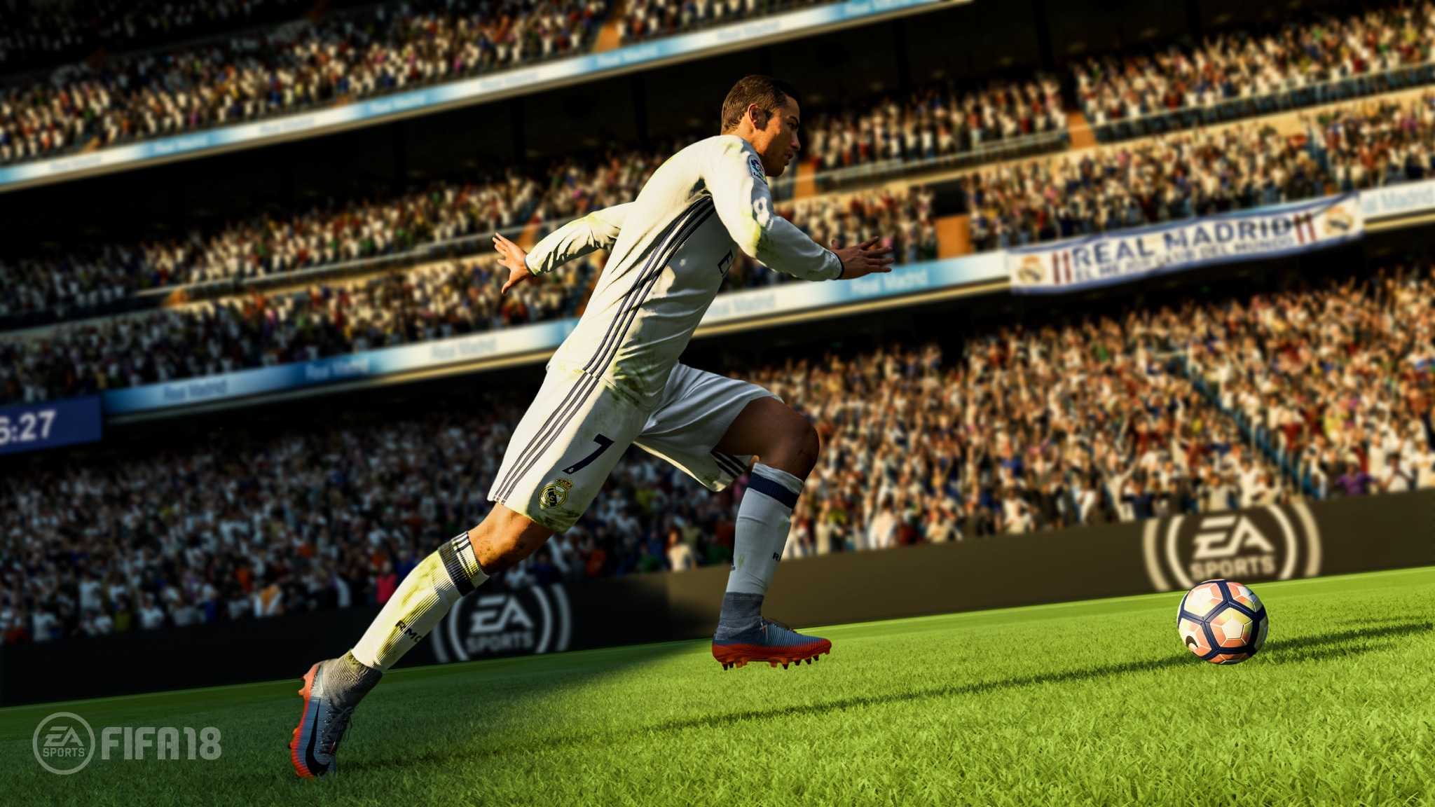 FIFA 18'den Gerçek Oyuncu Hareketi Teknolojisi
