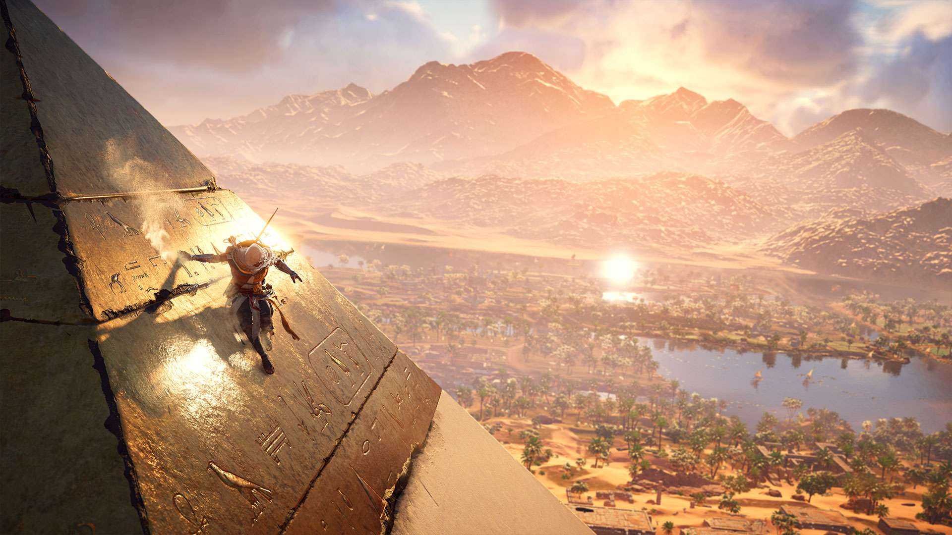 Assassin’s Creed: Origins'ten 20 Dakikalık Oynanış Videosu