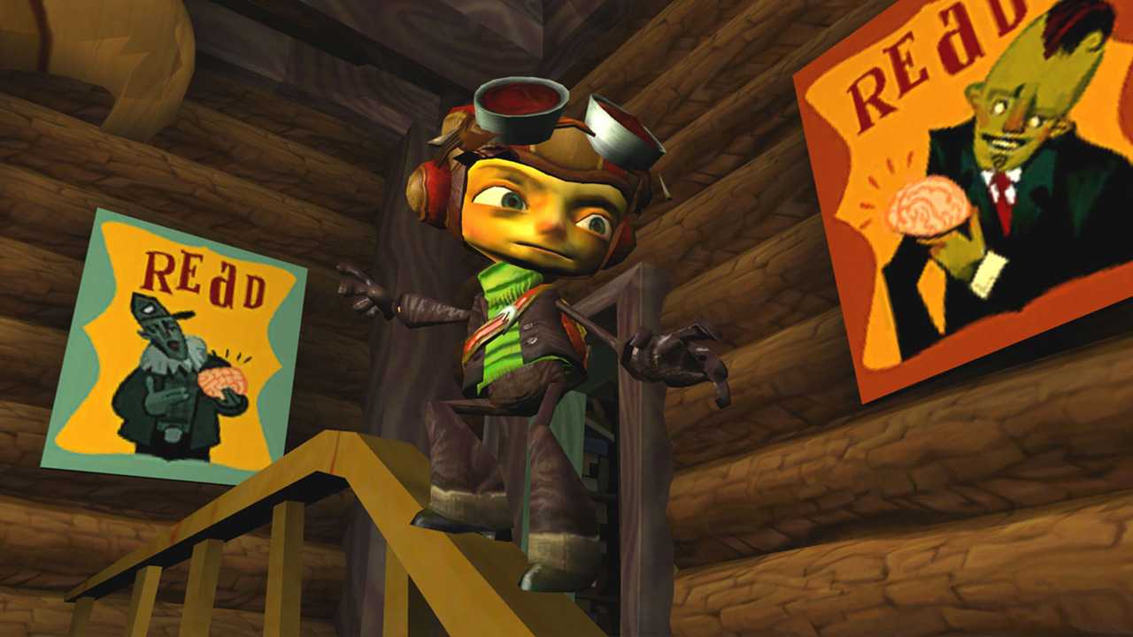Psychonauts Ücretsiz Oldu!