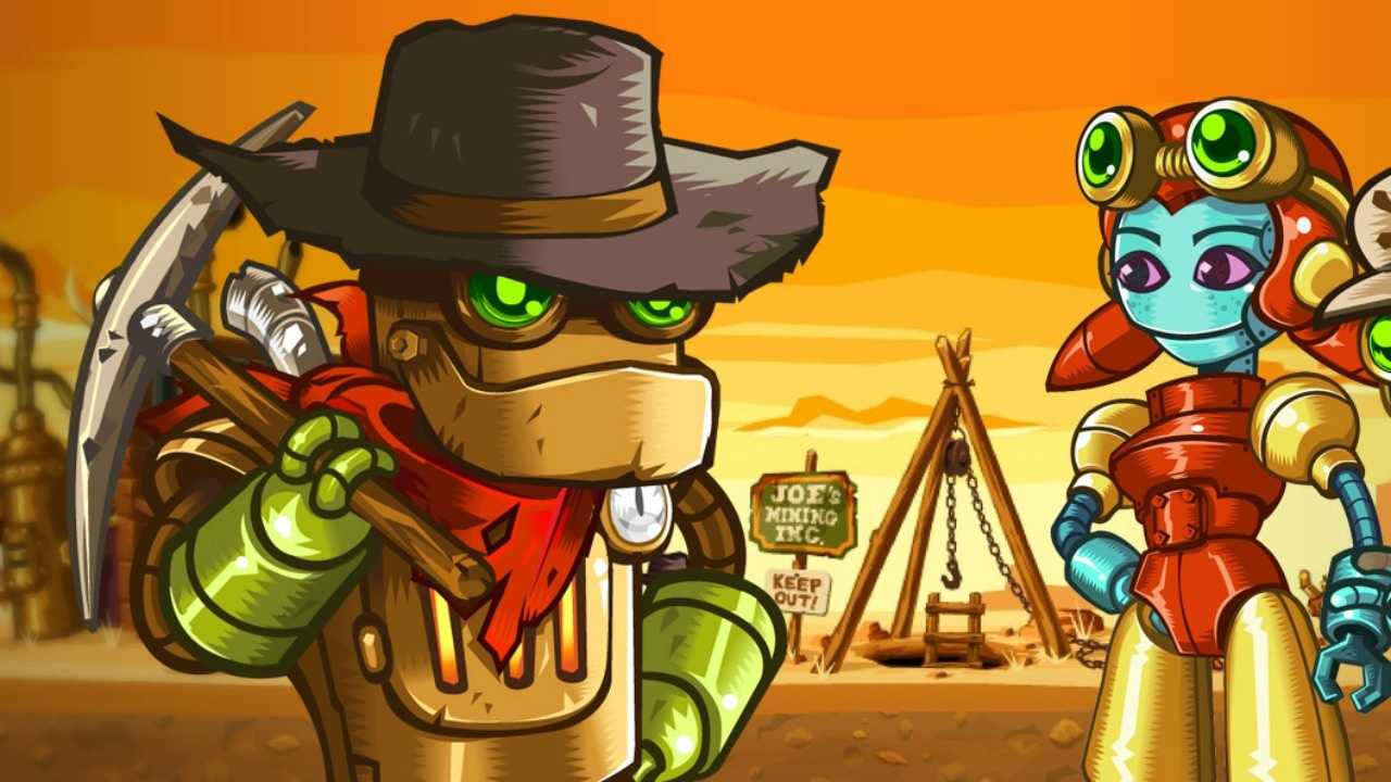 SteamWorld Dig Ücretsiz Oldu!
