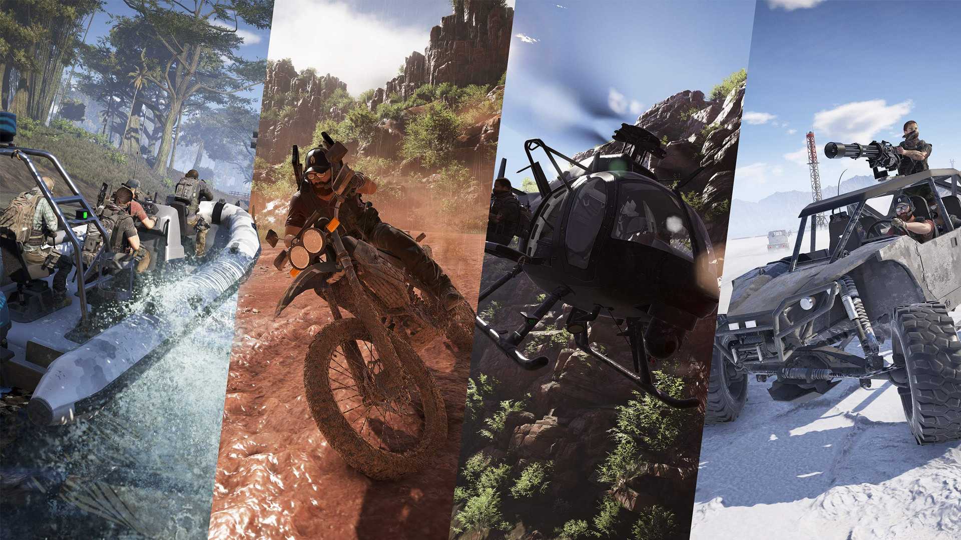 Ghost Recon: Wildlands Kısa Süreliğine Ücretsiz Olacak