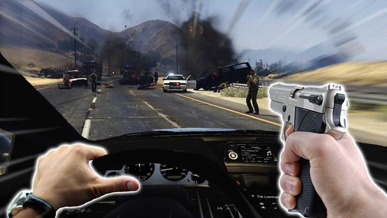 GTA 5 PS5 VR Gözlüğü Desteği Geliyor! Maceraya Hazır Mıyız?