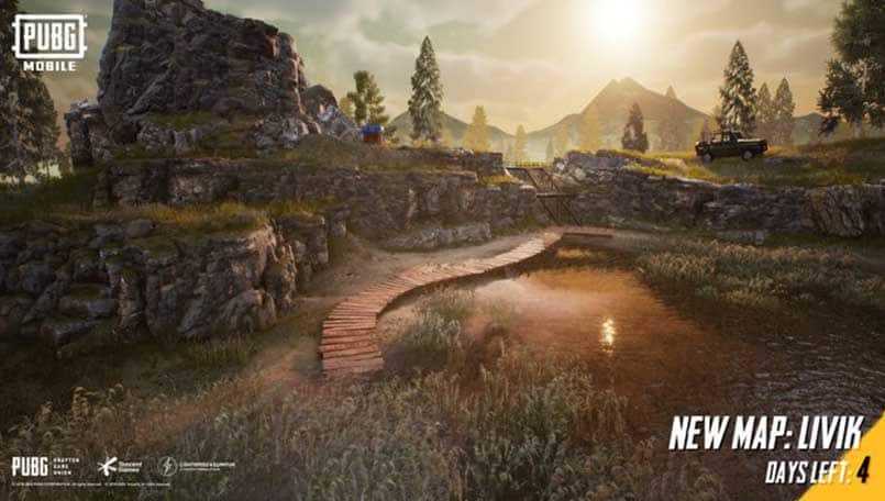PUBG Mobile Yeni Haritası Çıkıyor