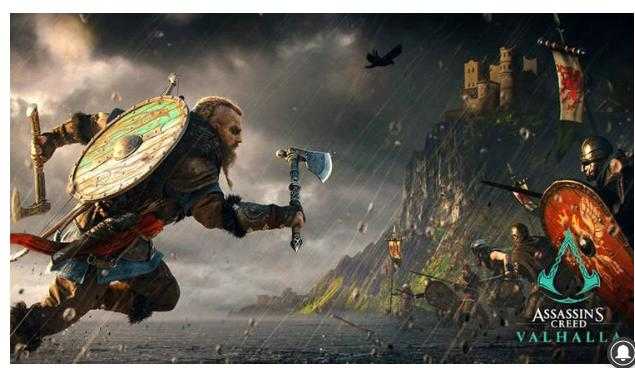 Assassin's Creed Valhalla 7 Dakikalık Kral Dövüşü İfşalandı!