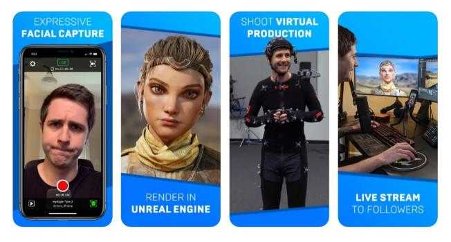 Epic Games Yüz İfadelerinizi Aktaran Uygulamayı Duyurdu!