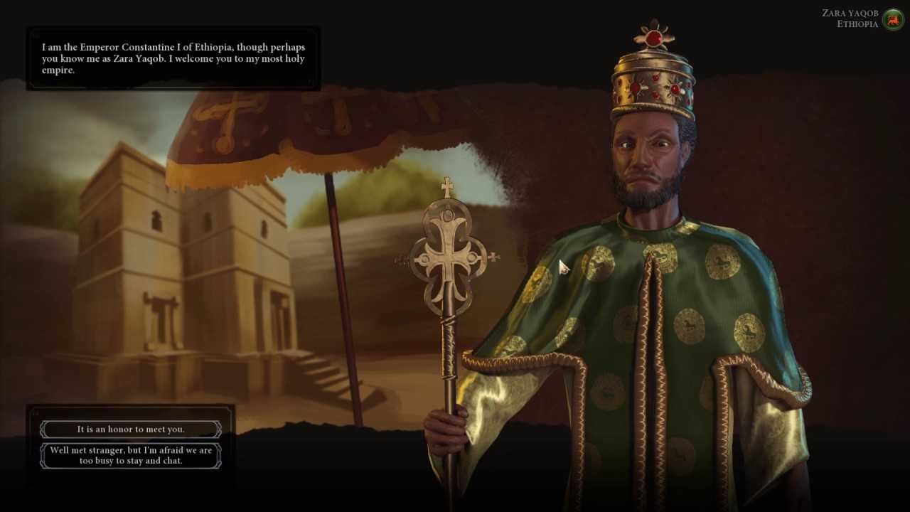 Civilization VI: Ethiopia 23 Temmuz’da Yayınlanacak