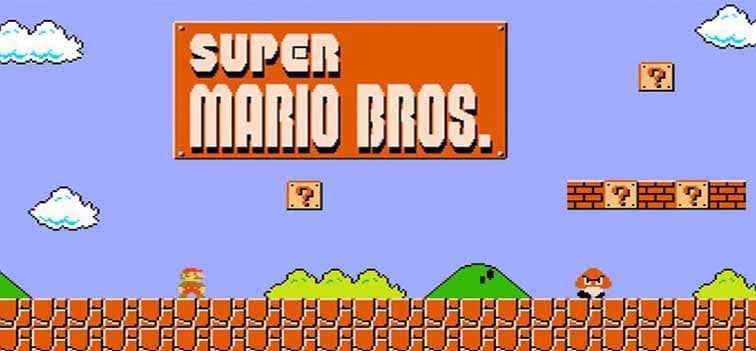 Super Mario Bros Rekor Fiyata Satıldı