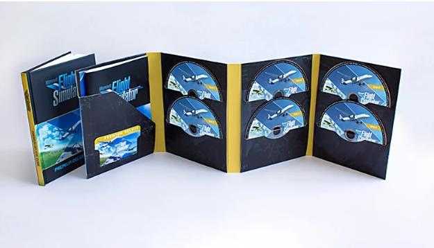 90 GB Boyutlu Microsoft Flight Simulator Oyunu 10 DİSK Olacak!