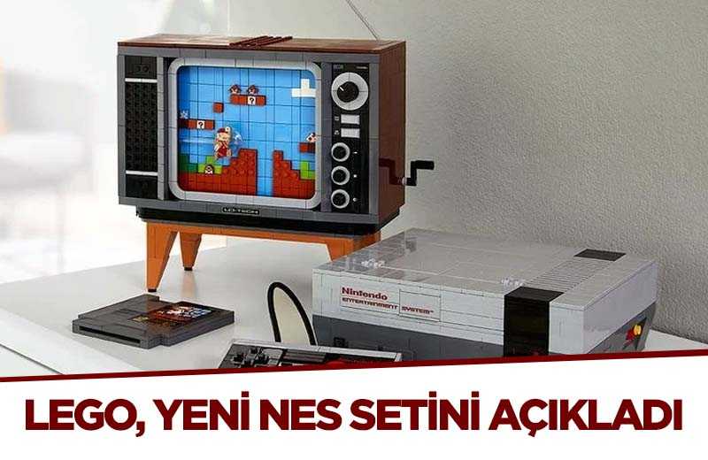 Lego, Yeni Nes Setini Açıkladı