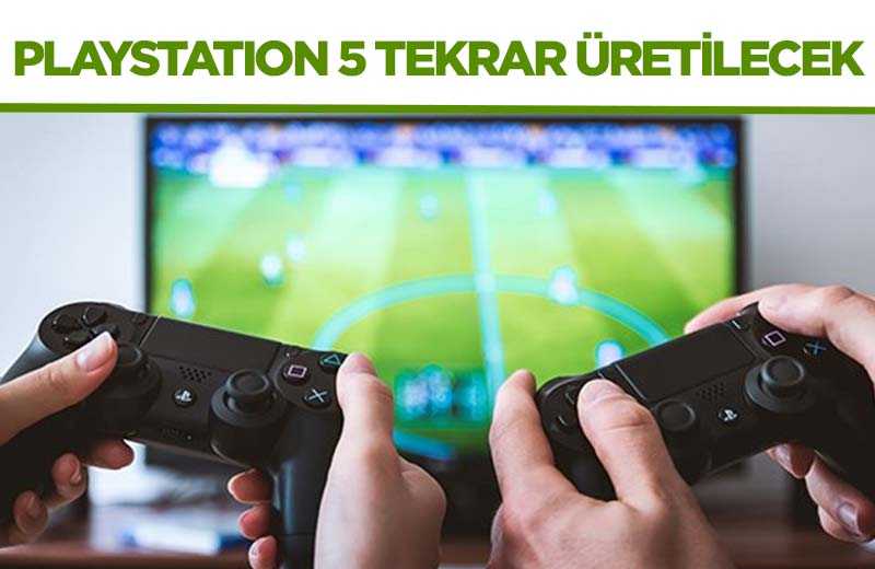 Playstation 5 Üretimini Arttırma Kararı Aldı