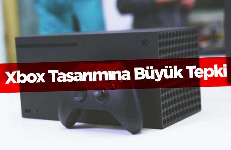 Xbox Series X Oyun Kutu Tasarımına Tepki