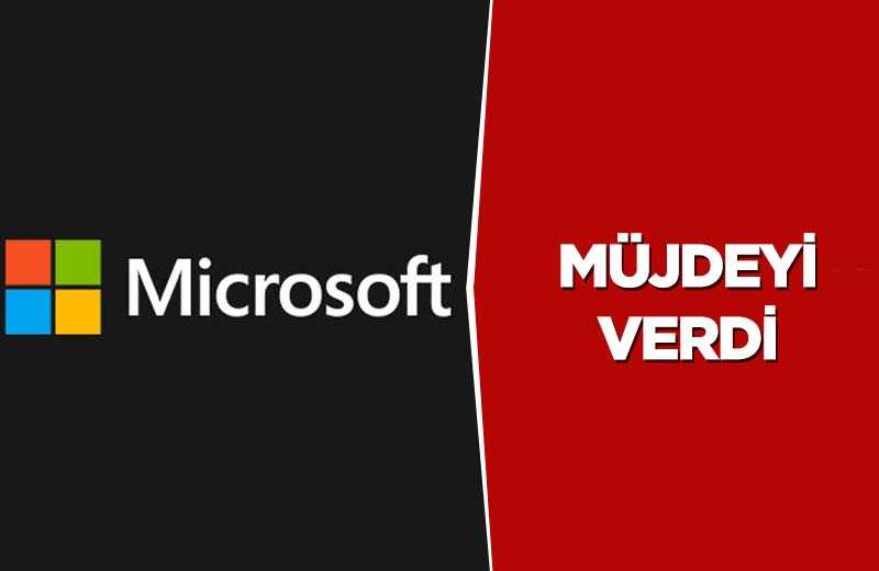 Microsoft, Yayınladığı Manifestosuyla Müjdeyi Verdi