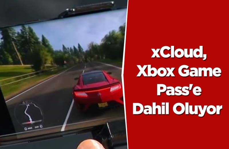 xCloud, Xbox Game Pass'e Dahil Oluyor