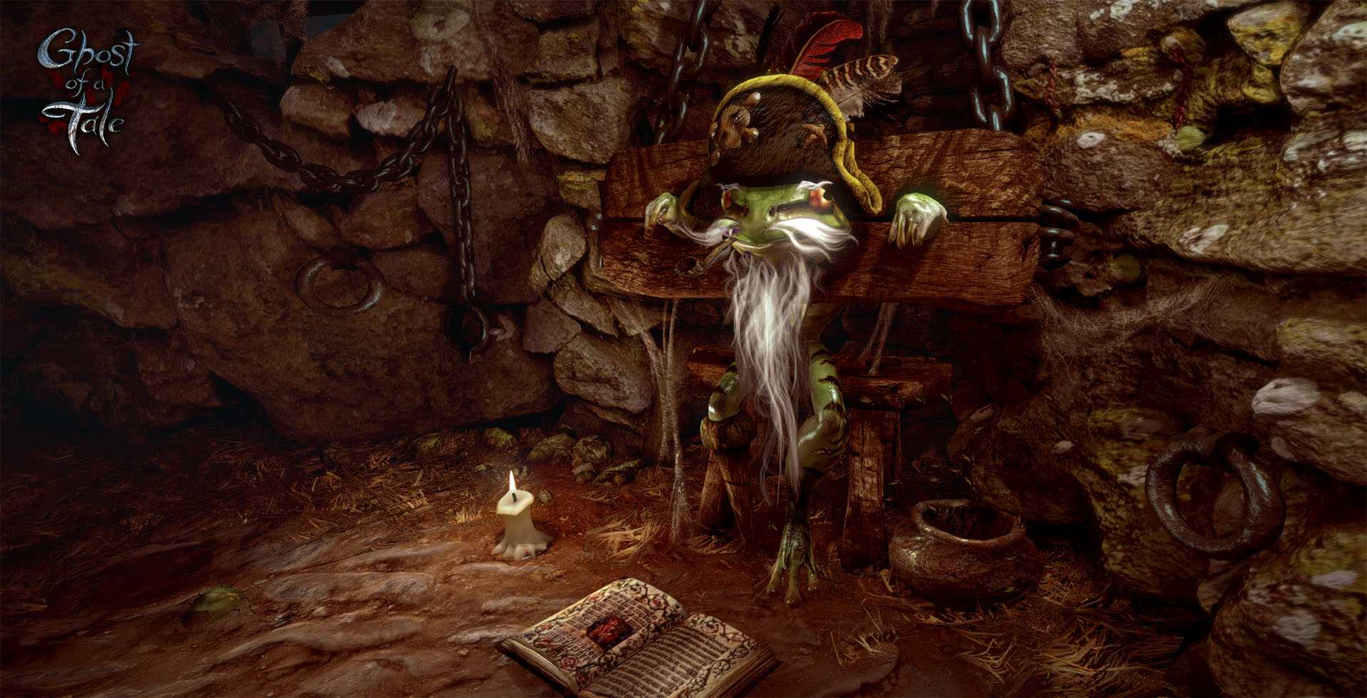 Ghost of a Tale Türkçe Yama
