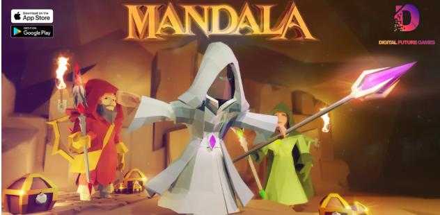 80'lerin En Sevilen Oyunu MANDALA Android ve iOs'a Geliyor!