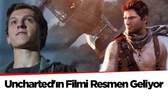 2021'de Uncharted'ın Filmi Resmen Geliyor