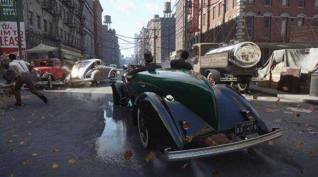 Mafia: Definitive Edition İçin Şaşırtacak Oynanış Videosu!