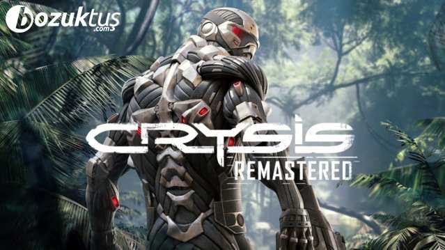 Crysis Remastered Nintendo Switch için çıktı