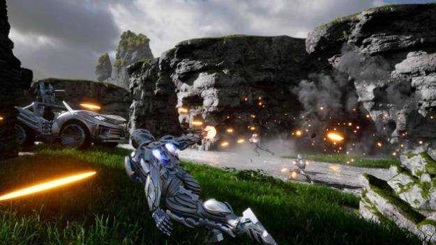 Xbox Türk Oyunu Tanıttı! Exomecha Geliyor!