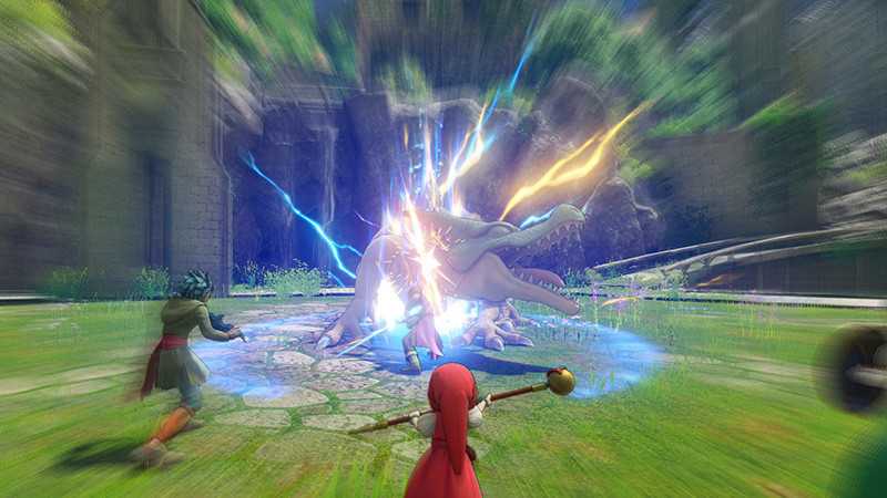 Dragon Quest XI S - Definitive Edition Oyunu Switch Portu Olarak Geliyor