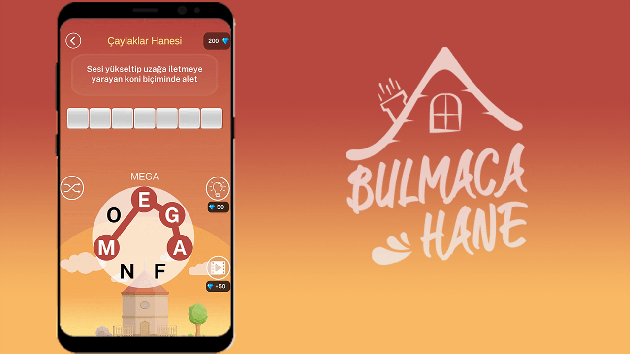Bulmacahane Kelime Oyununda Sınırları zorlayın