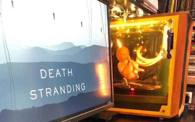 Death Stranding ve Bilgisayar Kasası İçinde Bebek Furyası!