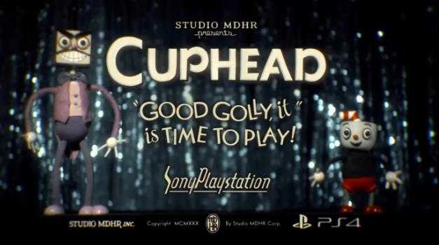Dünyanın En Zor Oyunu Canınızı Sıkacak! Cuphead PS4'te!