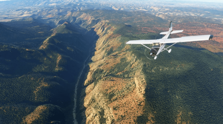 Microsoft Flight Simulator 2020, 130 GB Olacak!